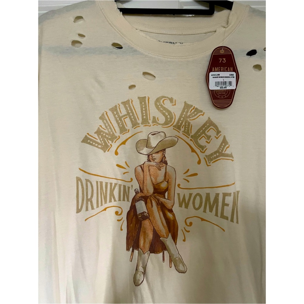 Whiskey Drinkin’ Women tee